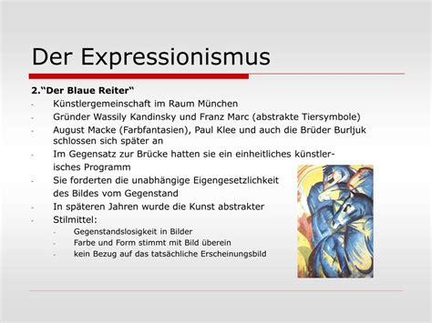 Entstehung des deutschen expressionismus und die antisymbolistische reaktion in frankreich. - Deutsch nach englisch bei italienisch als ausgangssprache.