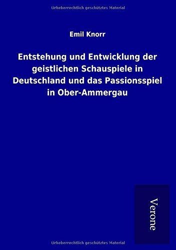 Entstehung und entwicklung der geistlichen schauspiele in deutschland. - Denon avr 591 av surround receiver service manual.