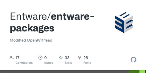 Entware packages list. . This is the OpenWrt "packages"-feed containi...