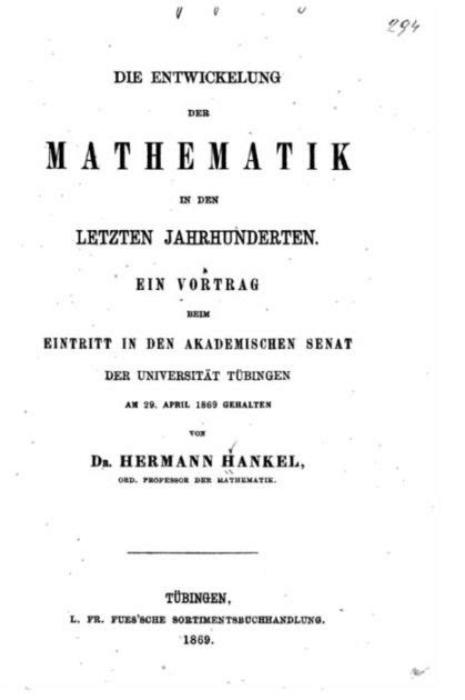 Entwickelung der mathematik in den letzten jahrhunderten. - Olympus e m1 om d beginner s guide.