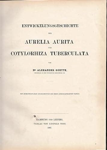 Entwickelungsgeschichte der aurelia aurita und cotylorhiza tuberculata. - The book of matthew the smart guide to the bible.