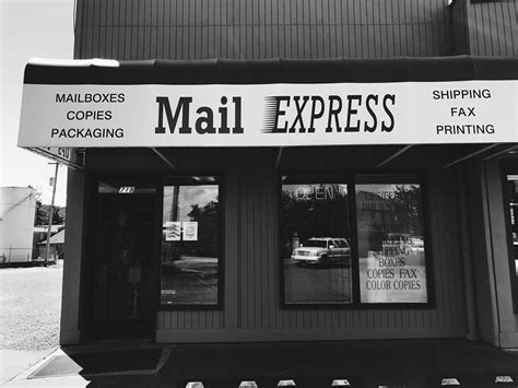  Save yourself about 19 minutes by coming to Mail Express for your po
