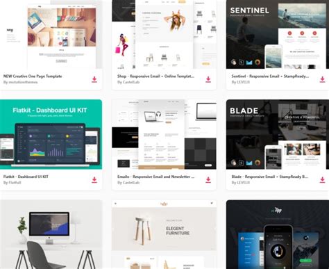 Envato Website Templates