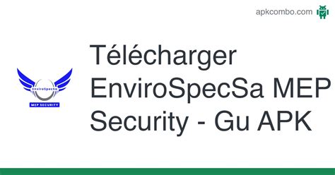 EnviroSpecSa MEP Security APK Download for Android APKfun com
