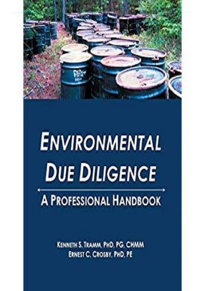 Enviromental due diligence a professional handbook. - Power users guide to sas programming.