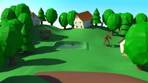 Environment 3d free. max .  Download professional 3D environment models.  ...