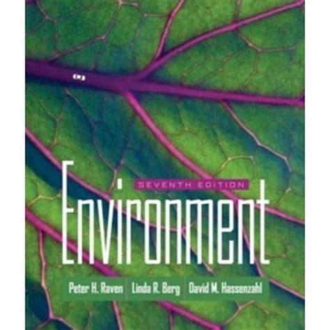 Environment 7th Edition Raven