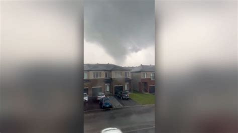 Environment Canada says tornado touched down near Ottawa Thursday evening