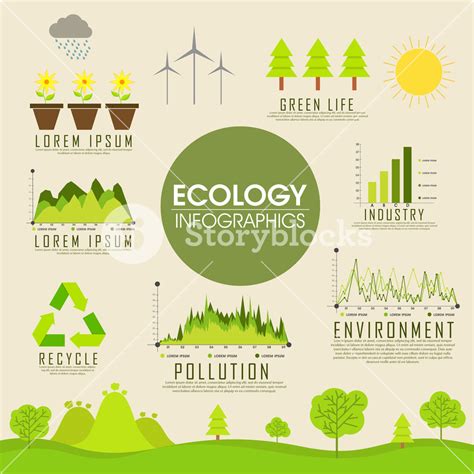 Environment Infographic Template