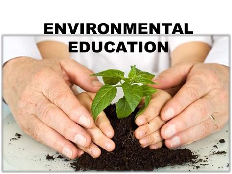 Environmental Education in Practice Concepts and Applications