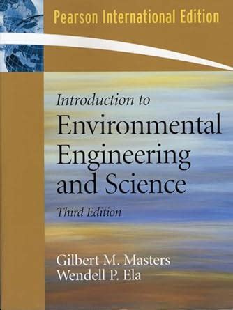 Environmental Engineering And Science Masters Ela 7