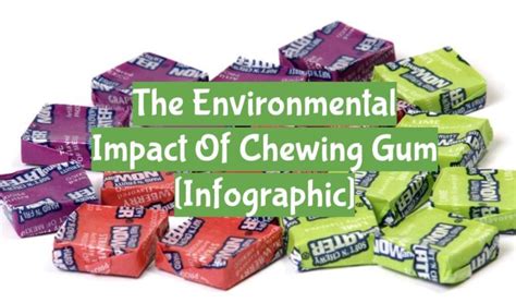 Environmental Impact of Chewing Gum: Everything you Need to Know