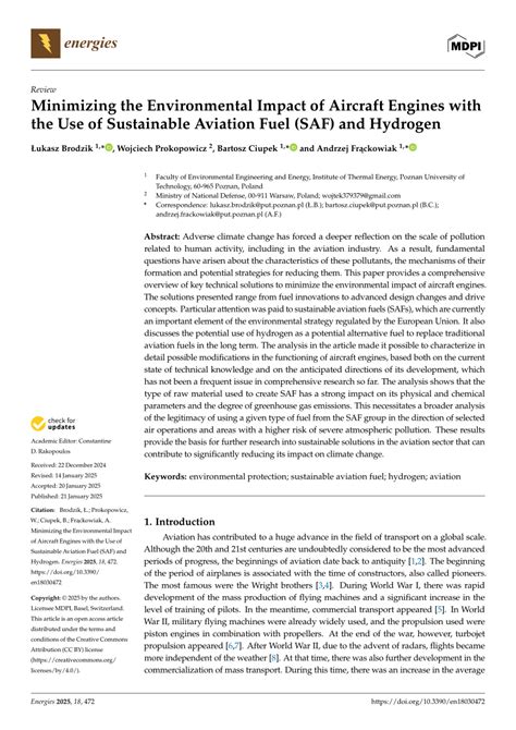 Environmental Impact of Sailplane Engines
