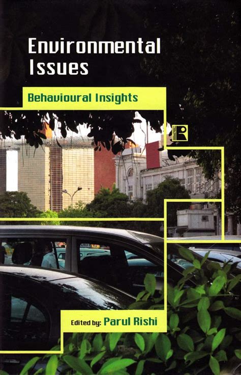 Environmental Issues Behavioural Insights