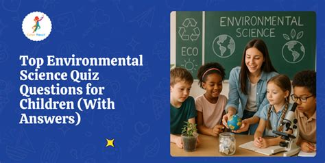 Environmental Quiz Questions And Answers For Children