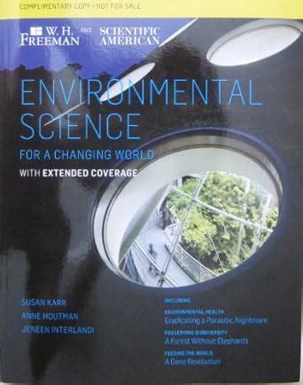 Environmental Science For A Changing World With Extended Coverage Pdf