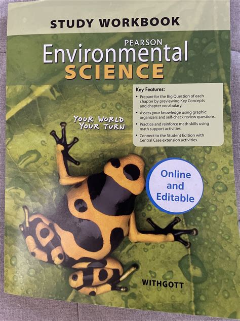 Environmental Science Textbook Answers