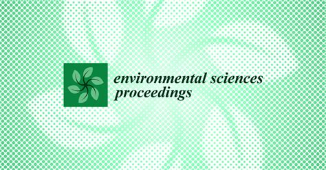 Environmental Sciences Proceedings Free Full-Text Evaluating ...