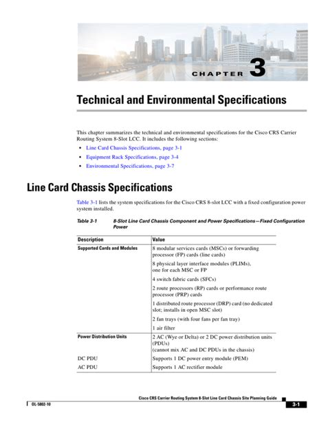 Environmental Specifications P.08 Dimensions Specifications（主 …