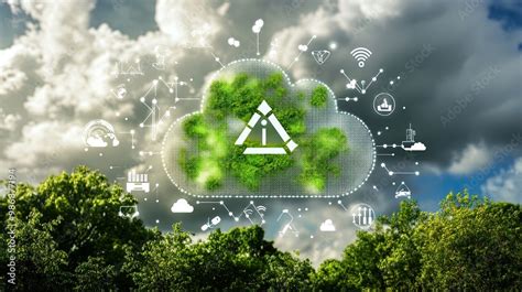 Environmental benefits of cloud computing