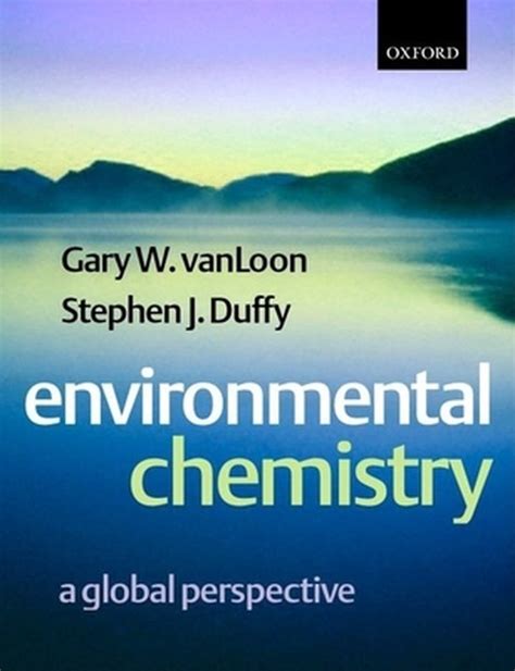 Environmental chemistry a global perspective solutions manual. - Manual operativo del director y jefe de seguridad spanish edition.