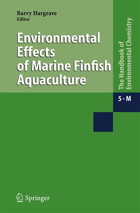Environmental effects of marine finfish aquaculture the handbook of environmental chemistry. - Rdbms lab manual for l scheme.