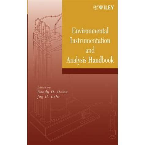 Environmental instrumentation and analysis handbook by randy d down. - Aiwa xk 5000 ad f910 service manual.