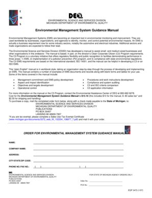 Environmental management system guidance manual by michigan environmental assistance division. - Copertino in epoca moderna e contemporanea.
