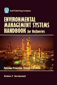 Environmental management systems handbook for refineries pollution prevention through iso. - In de schaduw van de depressie.