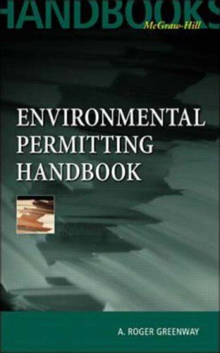 Environmental permitting handbook mcgraw hill handbooks. - Service manual for kubota atv 500.