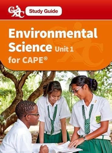 Environmental science for cape unit 1 a caribbean examinations council study guide cxc study guides. - Walser nella storia della cultura materiale alpina.