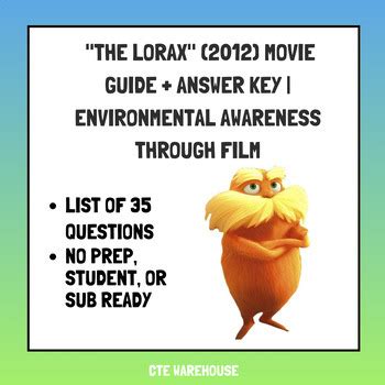 Environmental science lorax movie guide answers. - Hyundai matrix workshop manual free download.