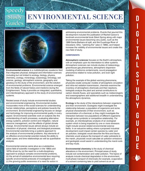 Environmental science speedy study guide by speedy publishing. - Hp deskjet 2600 printer service manual.