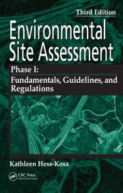 Environmental site assessment phase i a basic guide third edition phase 1 fundamentals guidelines and regulations. - Manual de la motosierra shindaiwa 377.
