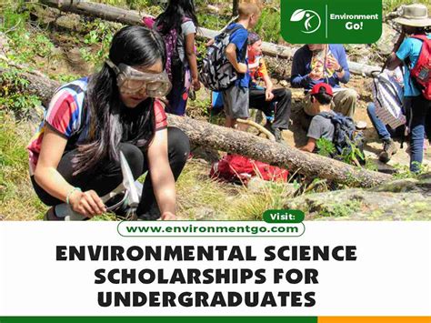 Environmental Studies/Natural Science Scholarship Program Amount: $1,000 Due Date: March 31, 2024