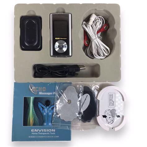 Envision Home Therapeutic Tools Echo Massager Pro Combo …