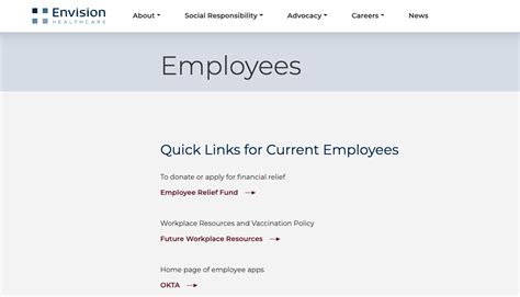 Envision employee portal. Things To Know About Envision employee portal. 