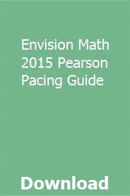 Envision math 2015 pearson pacing guide. - Yamaha yzf r1 04 to 06 haynes service and repair manual.