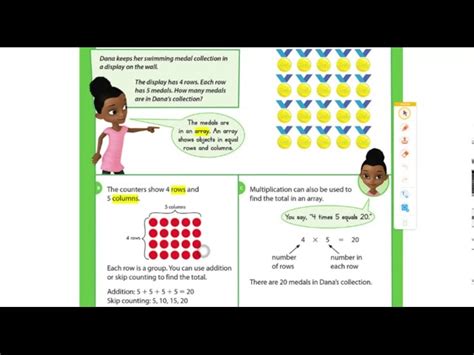 Envision math grade 3 topic 3 test pdf. pdf), Text File (.  Multiplication facts: use patte...