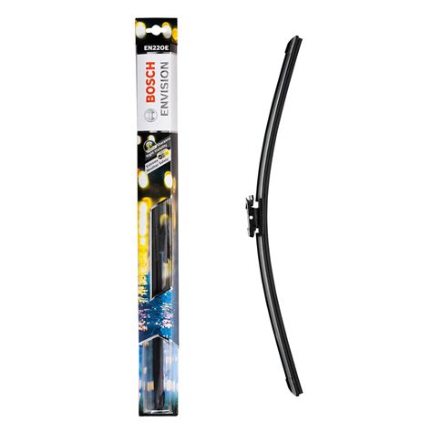 Bosch Envision 20in Beam Black Wiper Blade. Sponsored. Bosch Envision 20in Beam Black Wiper Blade $ 34 99. Part # EN20. SKU # 784712. Check if this fits your vehicle. Select store for pickup availability . Standard Delivery by May 30 - 31. Add TO CART. Sponsored. Bosch Envision 22in Beam Black Wiper Blade. Sponsored.. 