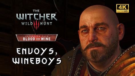 Envoys, Wineboys The Witcher 3 Wiki