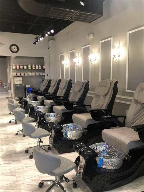 Envy nails and spa. We use disposable liners for Pedi chairs, sanitize our Mani stations, clean our space daily, and sterilize implements in a sterilizer. Pretty from tip to toe, healthy on the inside, and pretty on the outside, only at Envy Nails & Bar. See you at 110 N 19th Ave, Bozeman, MT 59718. 