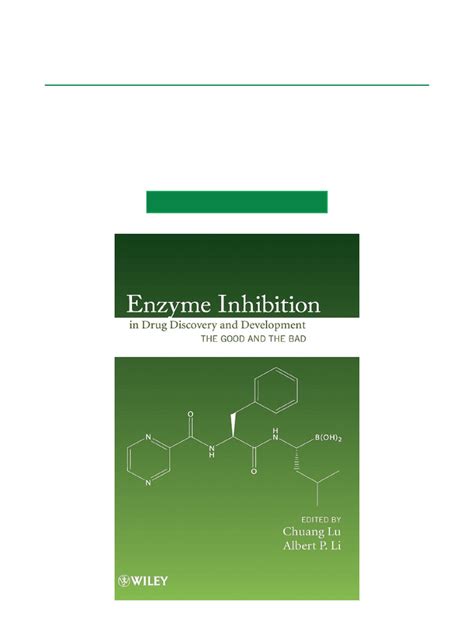Enzyme Inhibition In Drug Discovery And Development