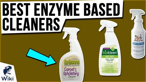 Enzyme cleaner. We think the Bissell Little Green cleaner is easy to use and very portable. All you need to do is fill the cleaning solution tank with the best formula for your needs. Bissell makes refills that work with the unit, but other enzyme-based cleaners or professional strength for heavy smells and stains will work, too. 