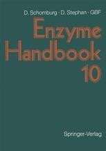 Enzyme handbook vol 10 class 1 1 oxidoreductases. - Mercury 500 manuale di servizio fuoribordo.