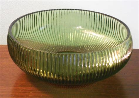 E.O. Brody Co. M6000 CLEVELAND O. USA Emerald Green Footed/Pedestal Candy Dish/Bowl. (211) $20.00. Vintage green glass E.O. Brody Co. M6000 Cleveland USA 1960s compote pedestal candy dish. Retro kitchen.. 