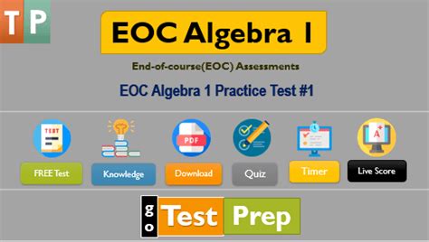  Algebra 1 EOC Student Guide Test-Taking Style Maximizing Your