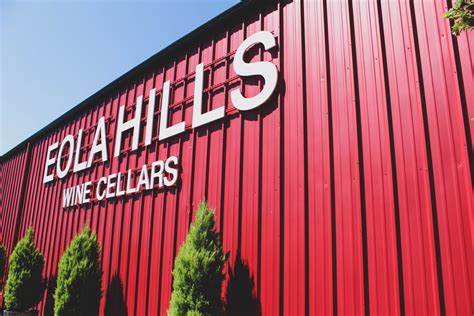 Eola hills winery. Things To Know About Eola hills winery. 