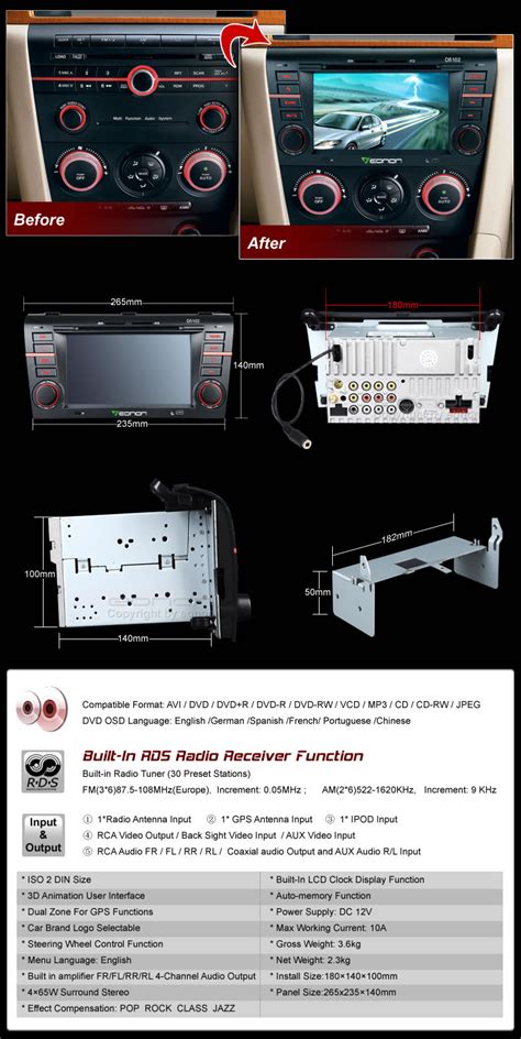 Eonon d5102 video format. . 8&rdquo; one is identical with the obvious difference of...