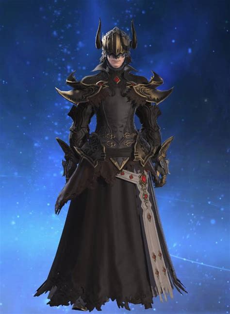 Eorzea Database: Nightsteel Armor of Fending FINAL FANTASY …